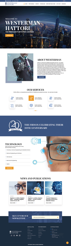 Web Design by nzdesigners for Inherent, Inc. | Design: #30084239
