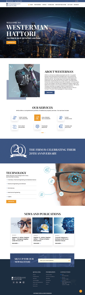 Web Design by nzdesigners for Inherent, Inc. | Design: #30111655
