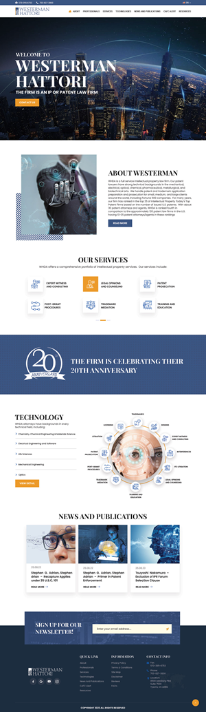 Web Design by nzdesigners for Inherent, Inc. | Design: #30111656