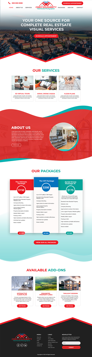 Web Design by MAHABA for this project | Design: #30069245