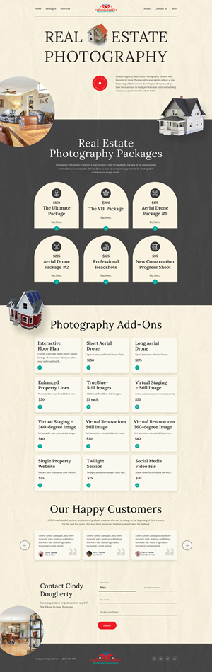 Web Design par monodeepsamanta pour ce projet | Design : #30069301