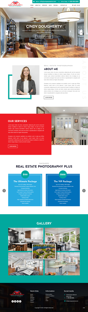 Web Design par pb pour ce projet | Design : #30069898