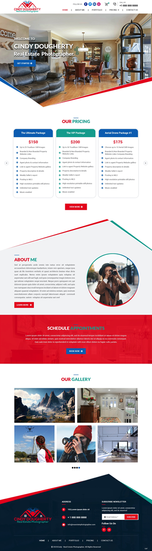 Web Design by pb for this project | Design: #30069899