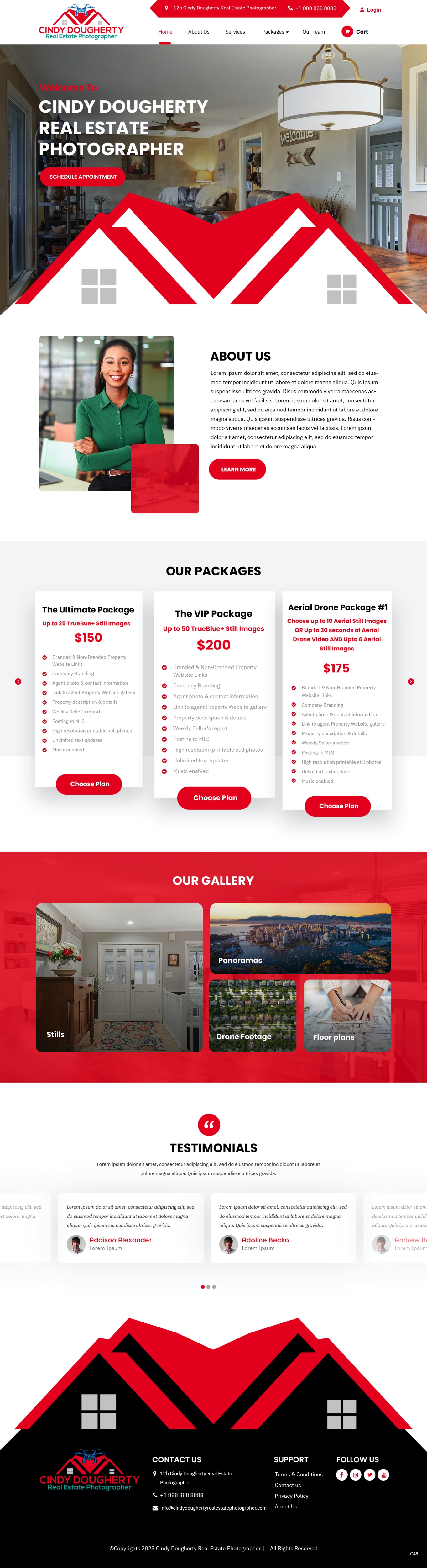 Web Design by pb for this project | Design #30069900