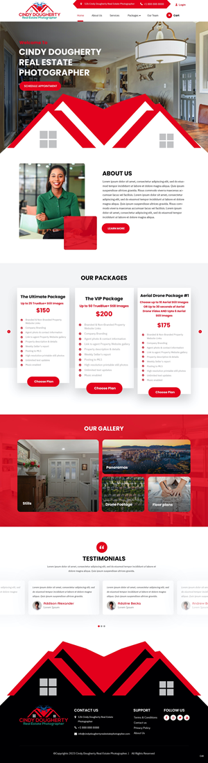 Web Design by pb for this project | Design: #30069900