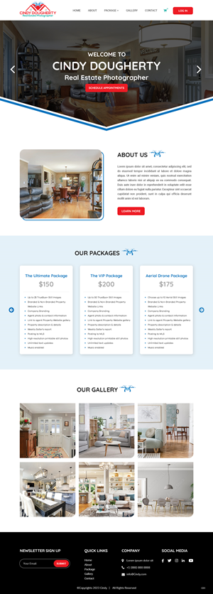 Web Design by pb for this project | Design: #30069901