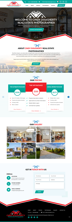 Web Design by pb for this project | Design: #30069902