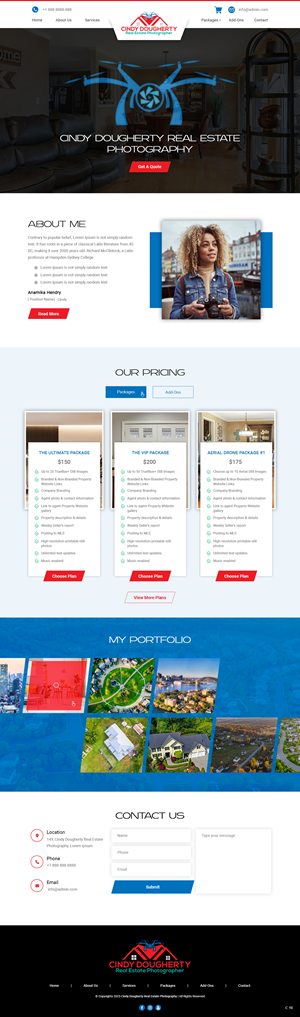 Web Design by pb for this project | Design: #30069905