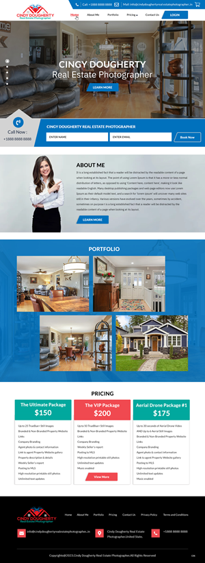 Web Design by pb for this project | Design: #30069906