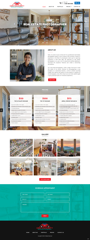 Web Design by pb for this project | Design: #30069908