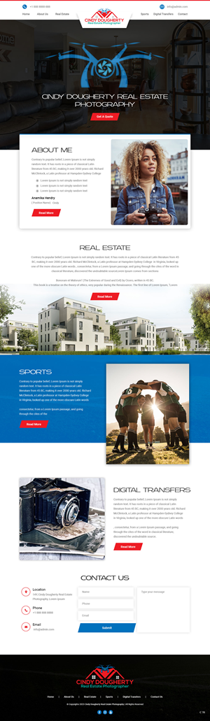 Web Design by pb for this project | Design: #30246998