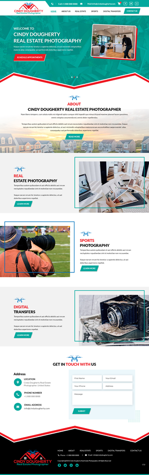 Web Design by pb for this project | Design: #30247000
