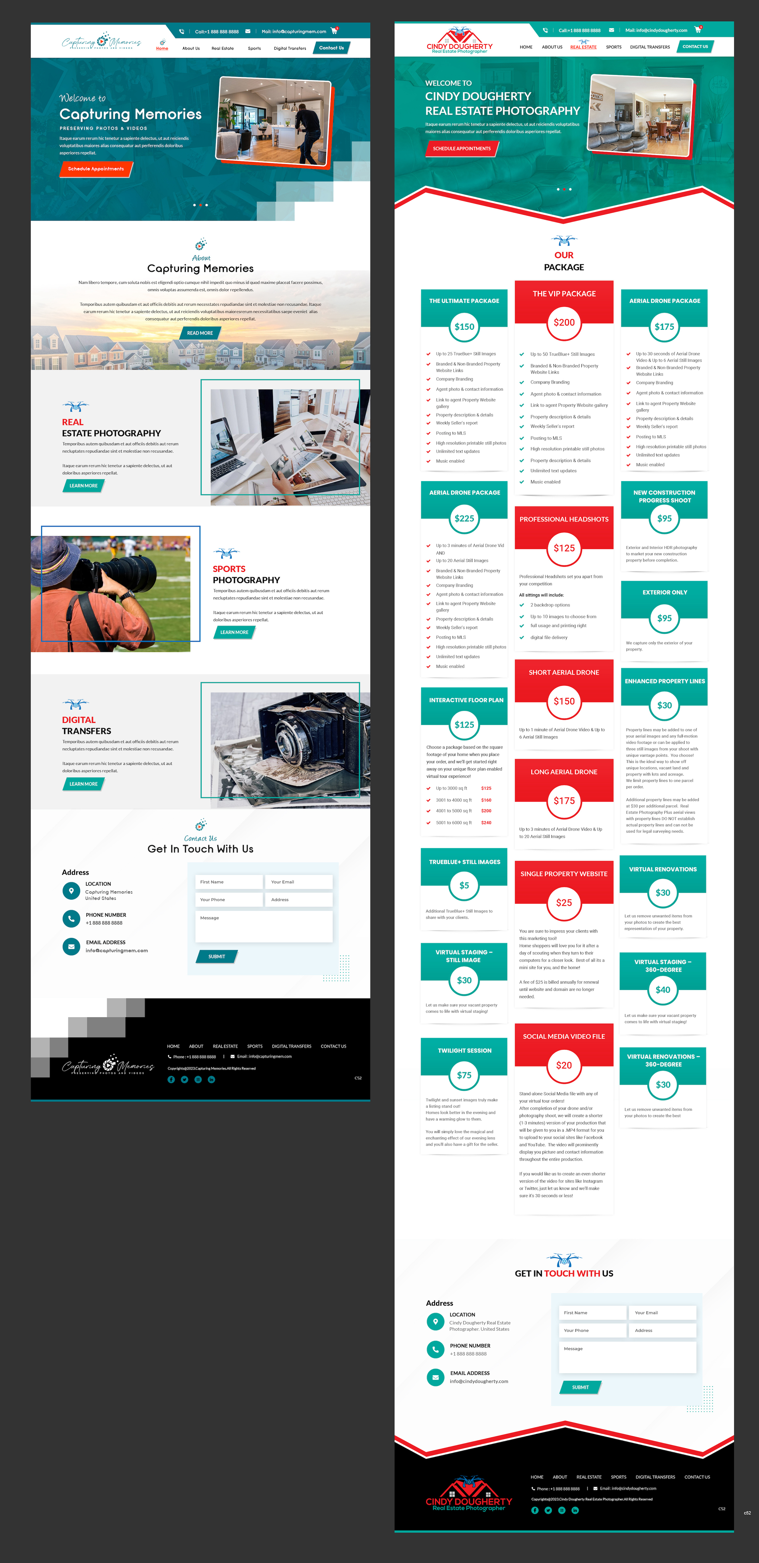 Web Design by pb for this project | Design #30262447