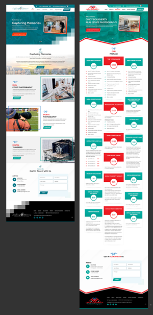Web Design by pb for this project | Design: #30262447