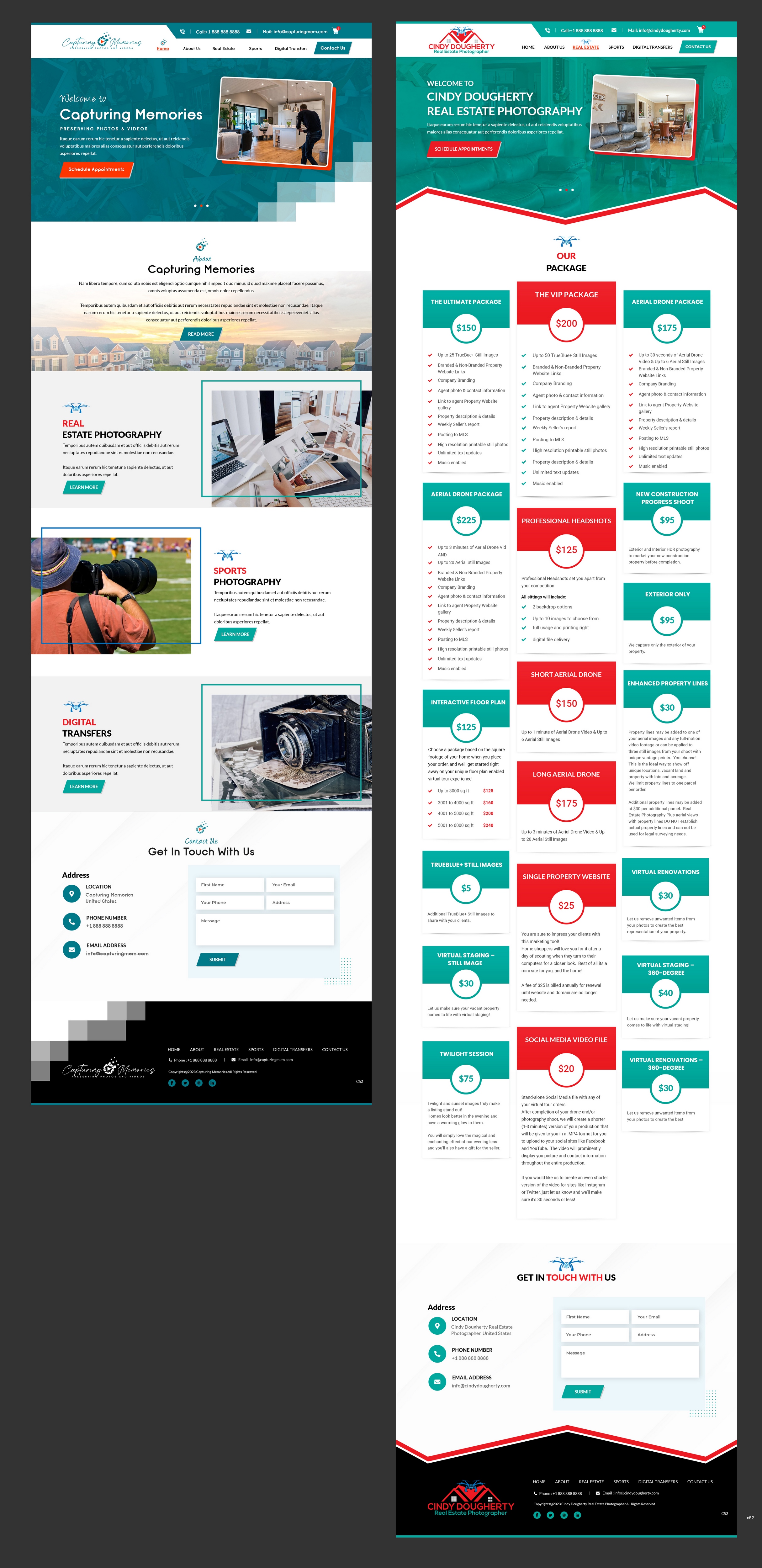 Web Design by pb for this project | Design: #30266607