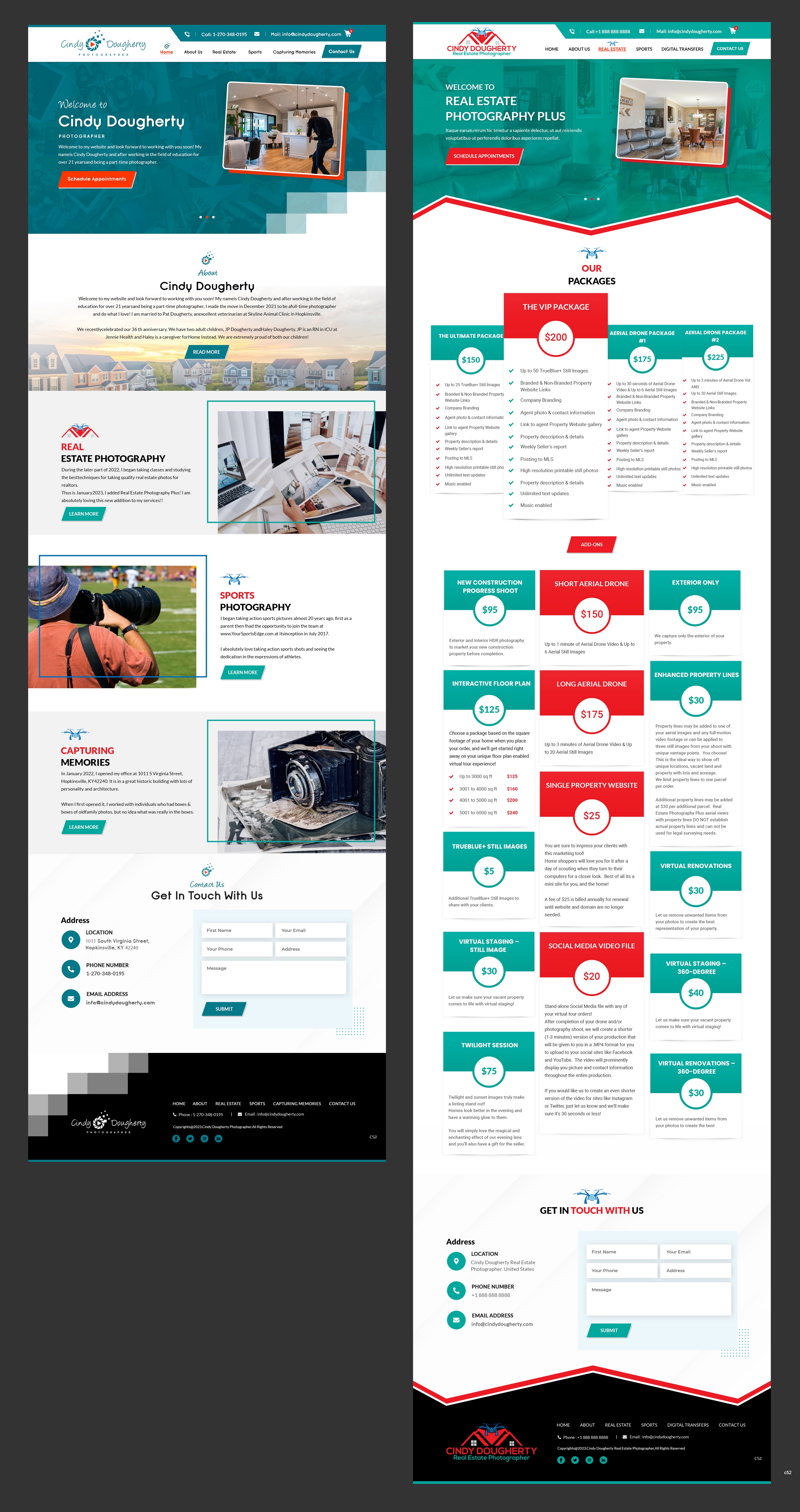 Web Design by pb for this project | Design #30363363