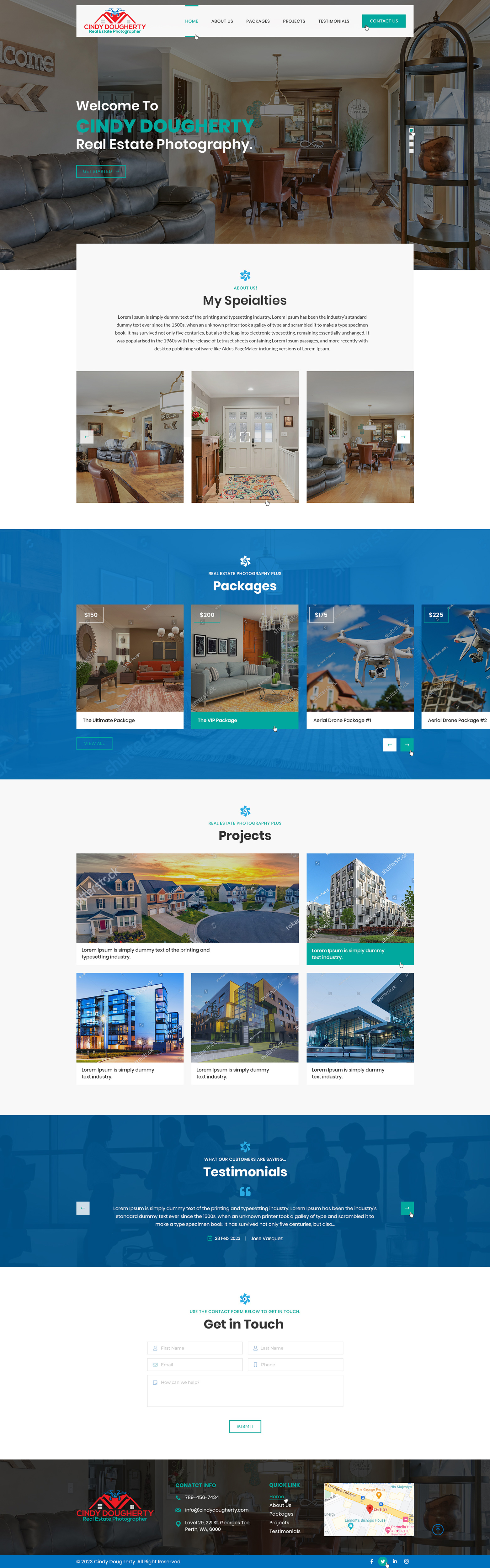 Web Design by Ved Web Services for this project | Design #30092244