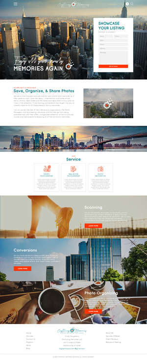 Web Design par creative.bugs pour ce projet | Design : #30257538