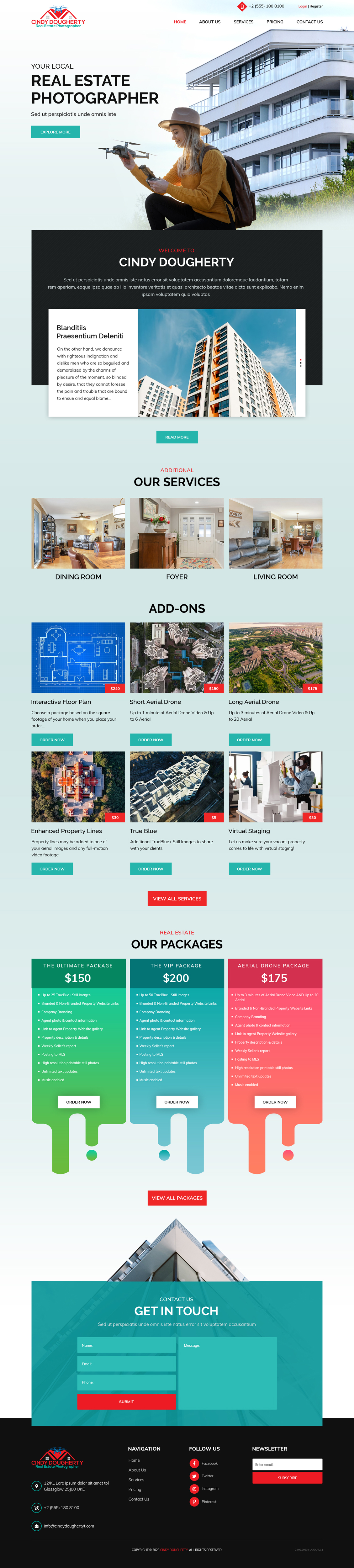 Web Design par sai.designer87 pour ce projet | Design #30068543