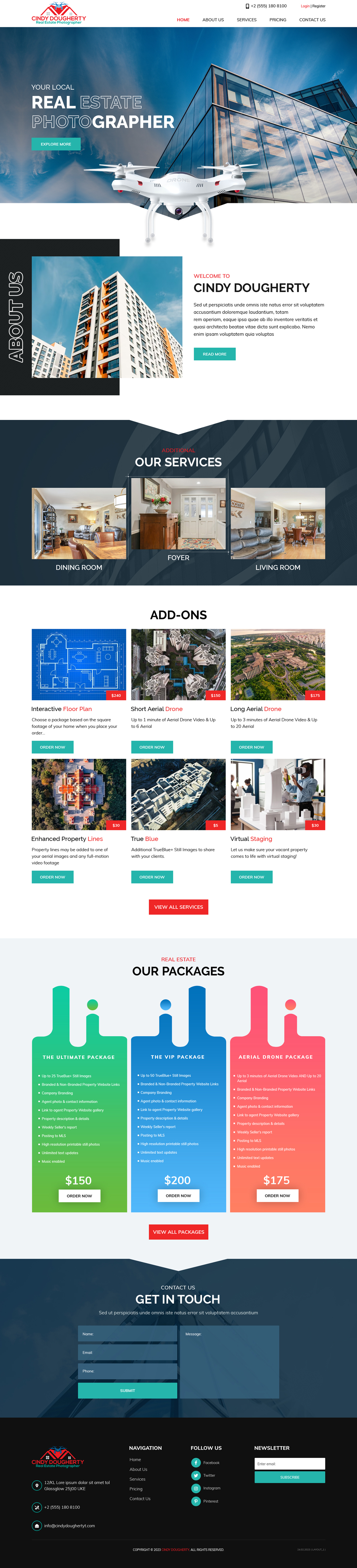 Web Design by sai.designer87 for this project | Design #30068544