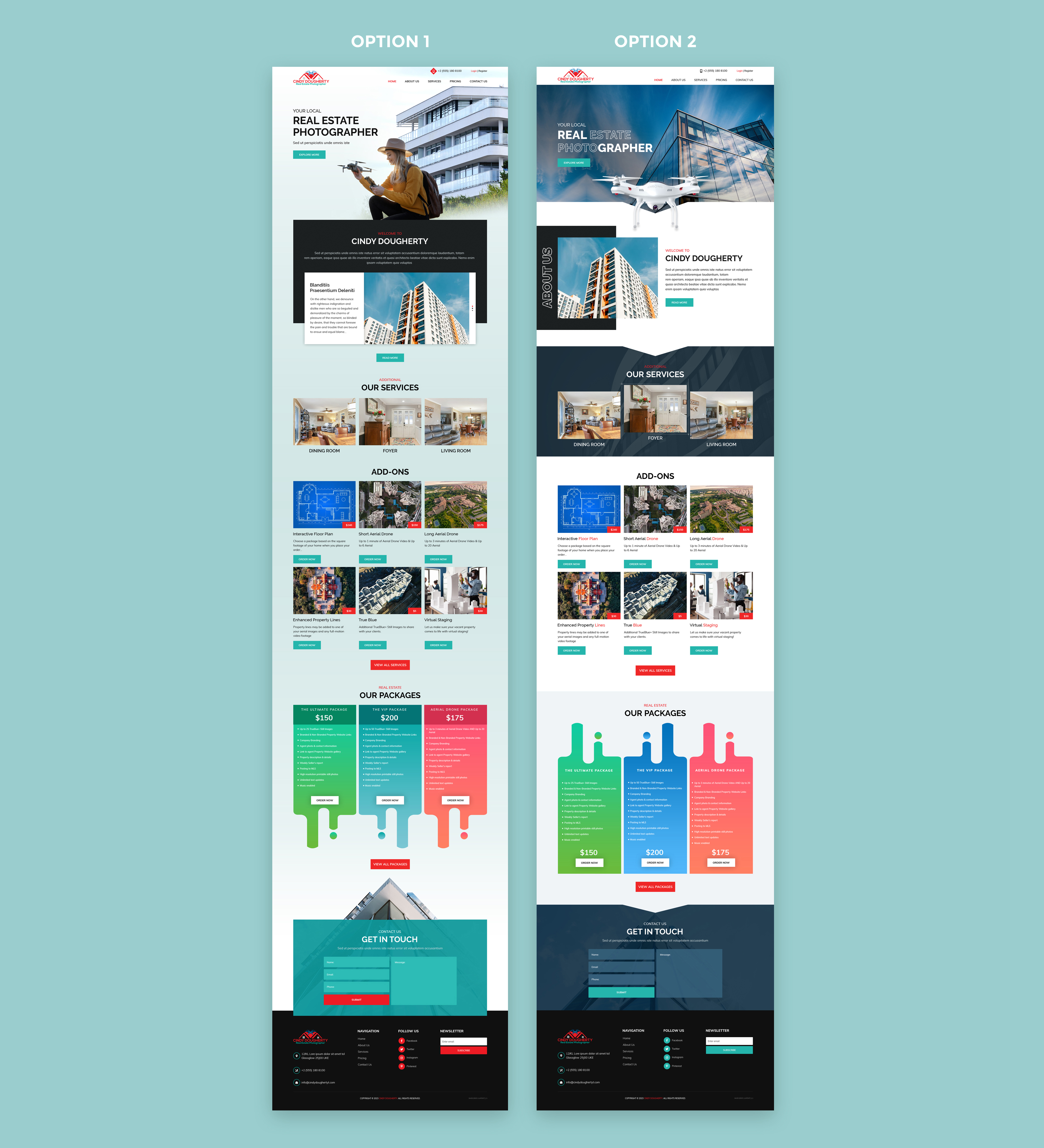 Web Design by sai.designer87 for this project | Design #30068545