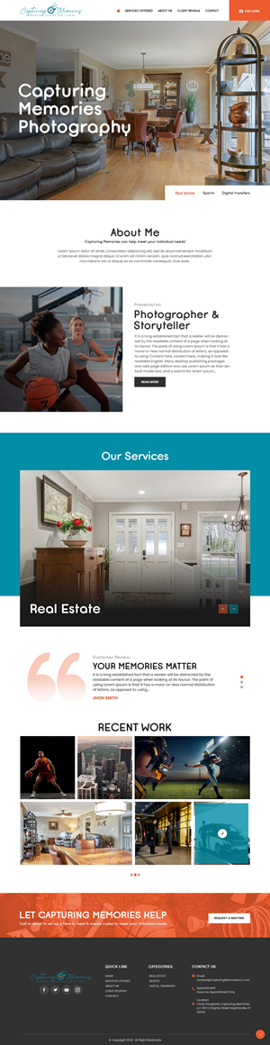 Web Design par nzdesigners pour ce projet | Design : #30271783