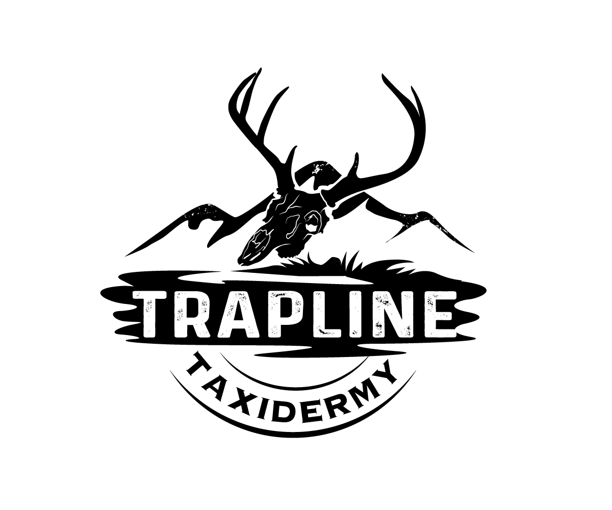 Logo Design by Om Namah Shivay for Trapline Taxidermy SC | Design #30076038