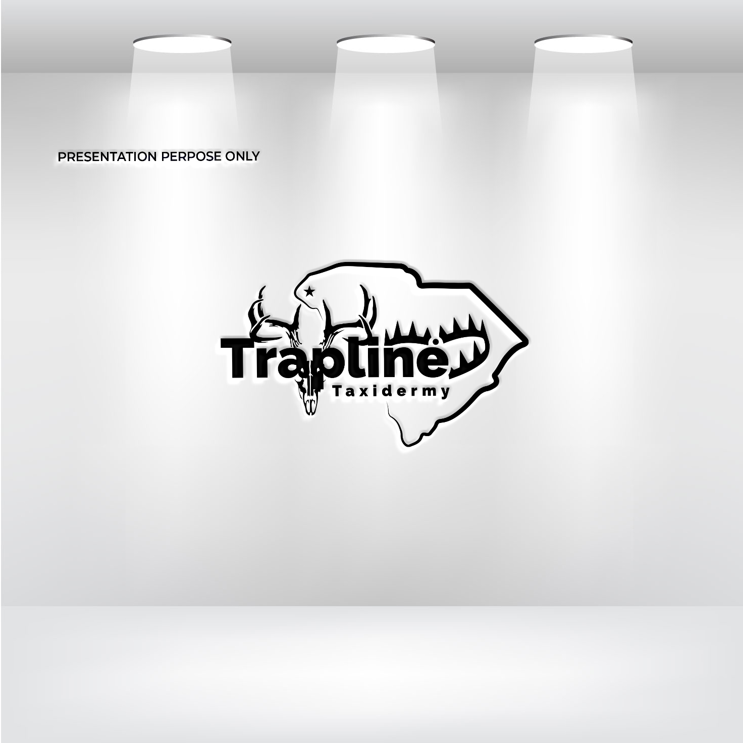 Design de Logo par RS_Design pour Trapline Taxidermy SC | Design #30065472