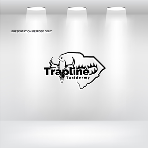 Logo Design by RS_Design for Trapline Taxidermy SC | Design: #30065472