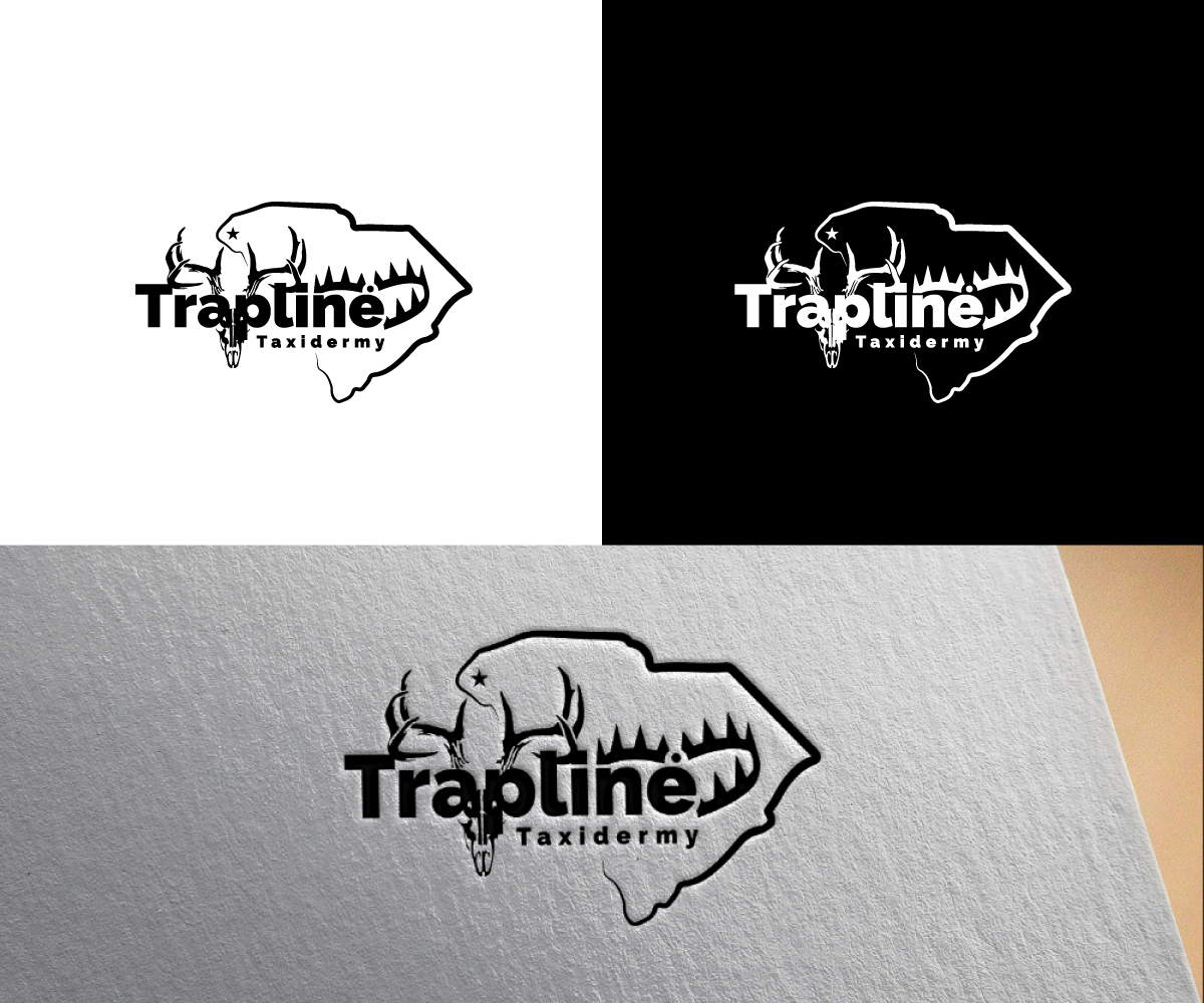 Design de Logo par RS_Design pour Trapline Taxidermy SC | Design #30065473
