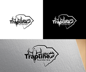 Logo Design by RS_Design for Trapline Taxidermy SC | Design: #30065473