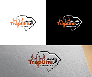 Logo Design by RS_Design for Trapline Taxidermy SC | Design: #30068753