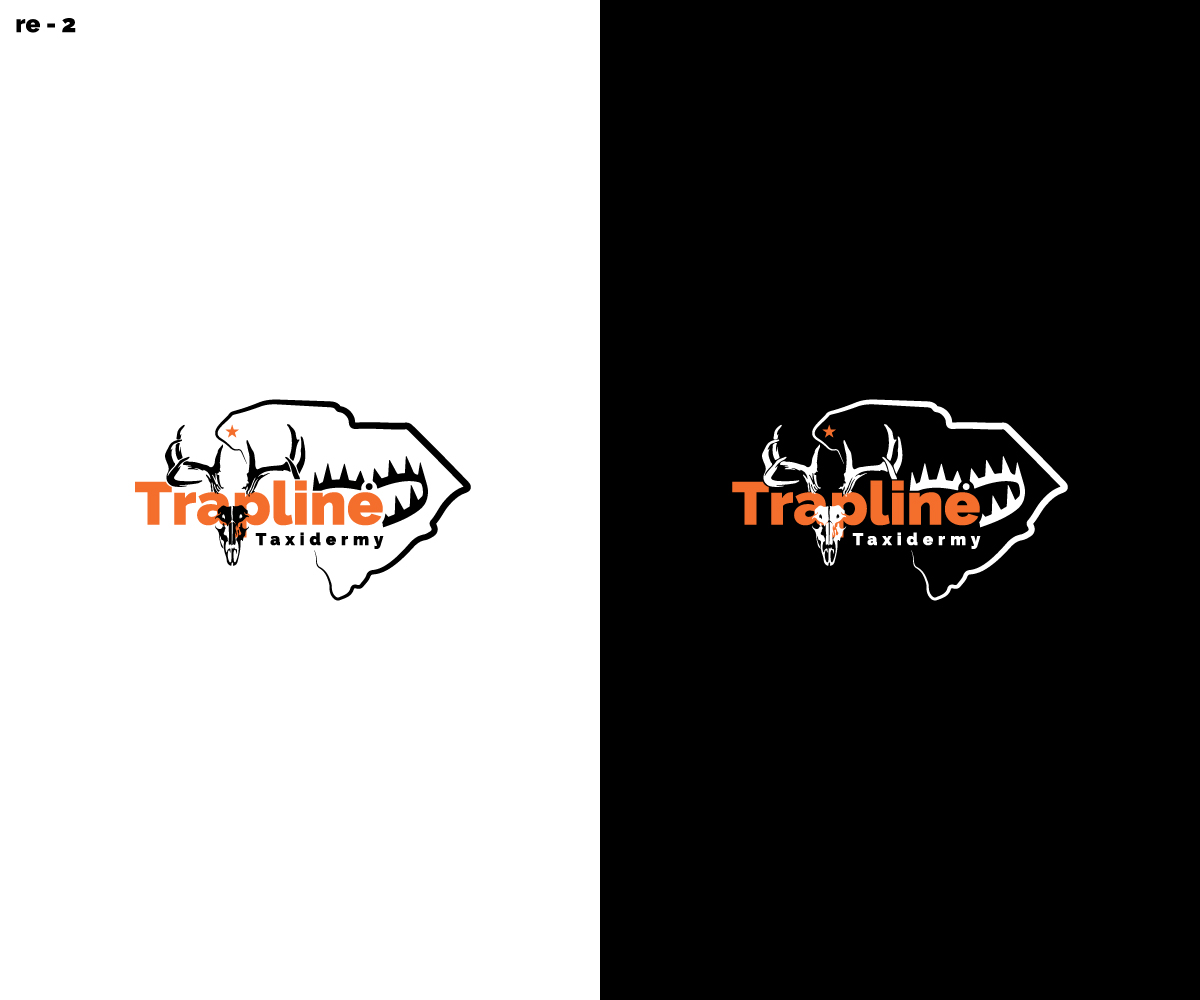 Design de Logo par RS_Design pour Trapline Taxidermy SC | Design #30068853