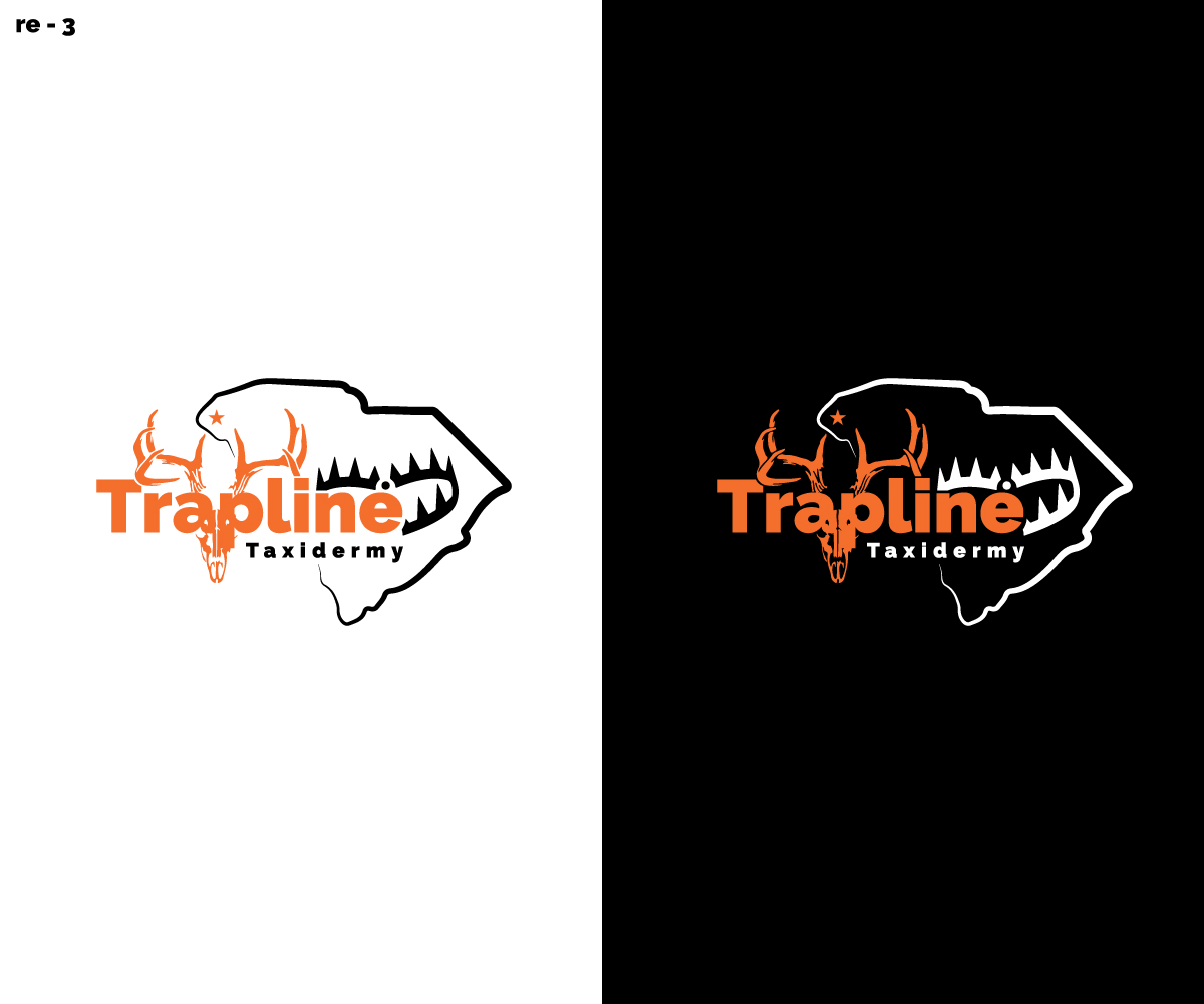 Design de Logo par RS_Design pour Trapline Taxidermy SC | Design #30076249