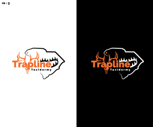 Logo Design by RS_Design for Trapline Taxidermy SC | Design: #30076249