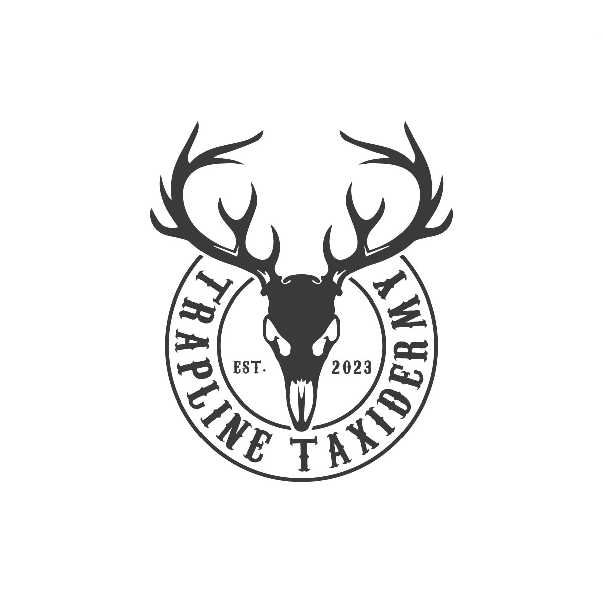Logo Design by Rosalie.. for Trapline Taxidermy SC | Design #30068969