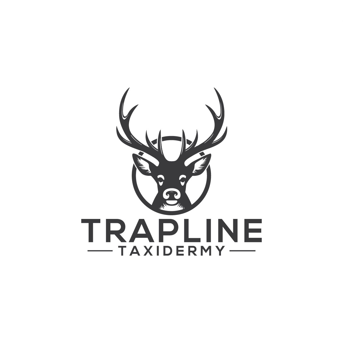 Logo Design by Rosalie.. for Trapline Taxidermy SC | Design #30068970