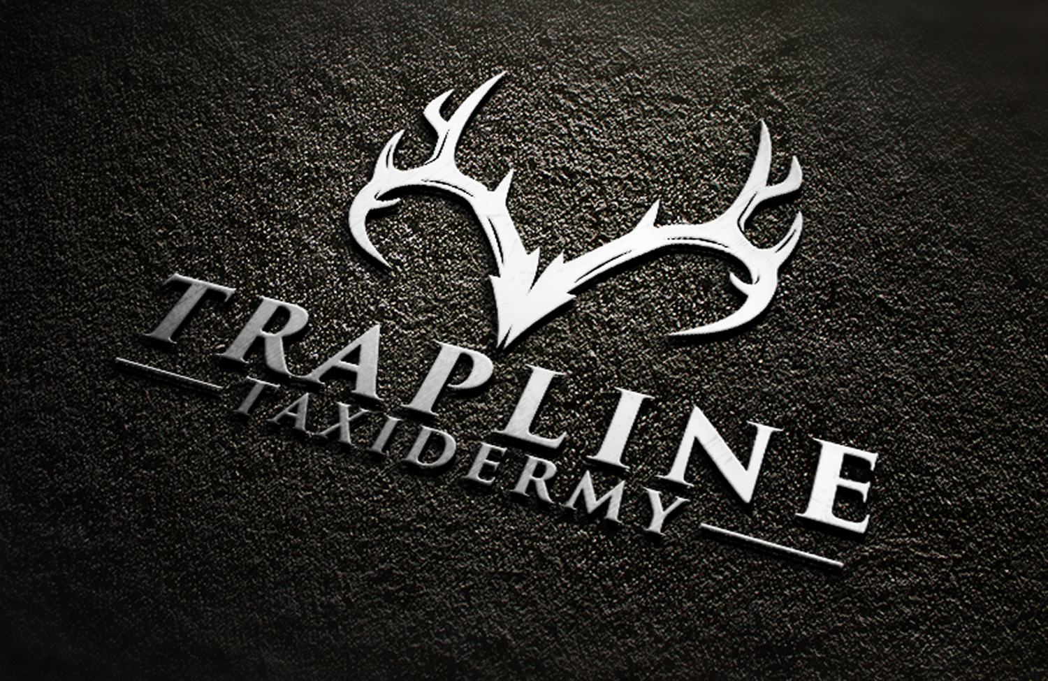Logo Design by Rosalie.. for Trapline Taxidermy SC | Design #30068971