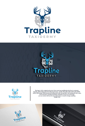 Design de Logo par DesignHour pour Trapline Taxidermy SC | Design : #30074125
