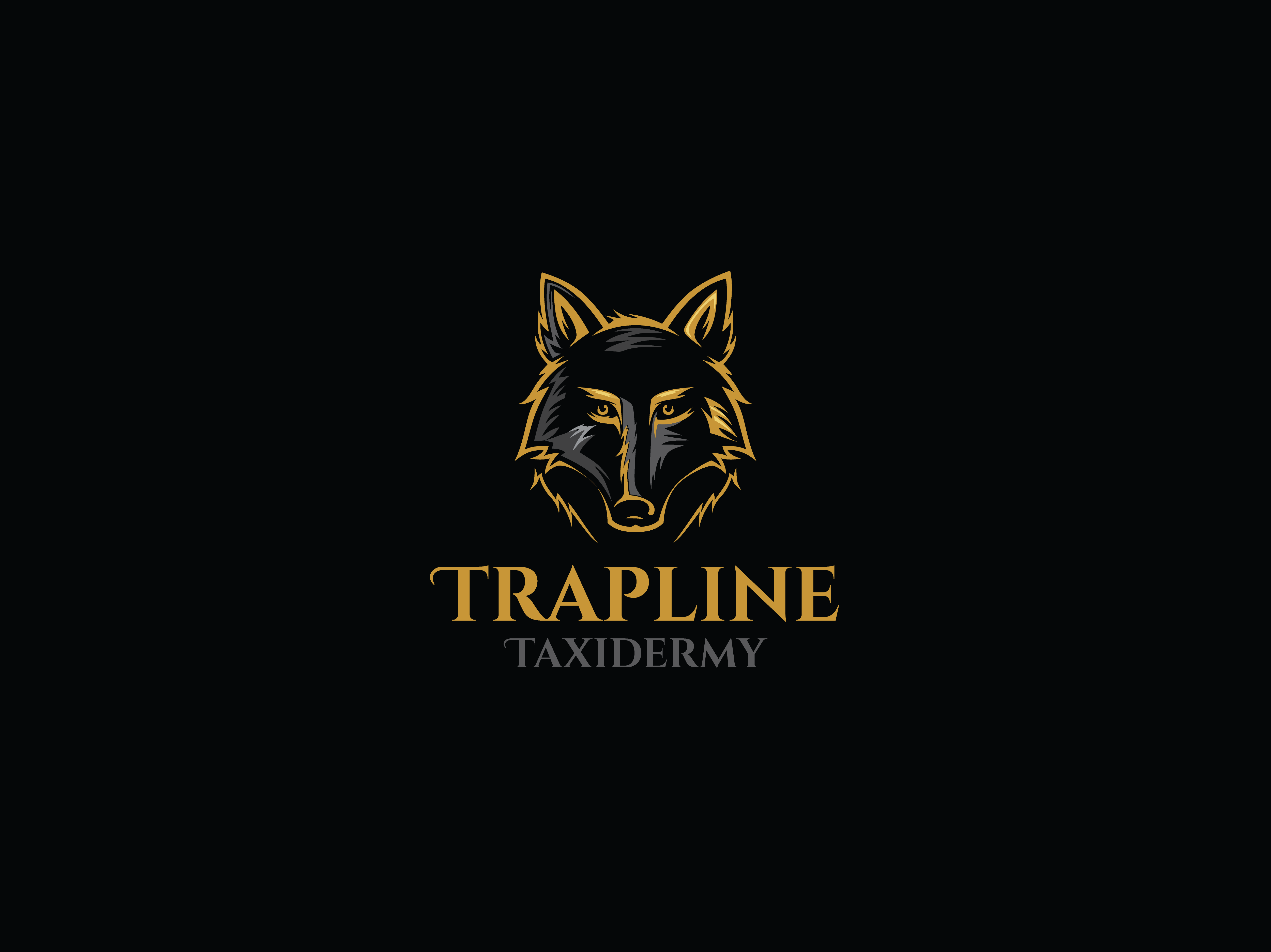 Logo Design by AZEE creation for Trapline Taxidermy SC | Design #30070350