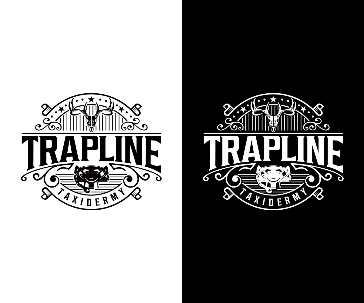 Logo-Design von NancyTan für Trapline Taxidermy SC | Design #30069427