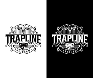 Logo Design by NancyTan for Trapline Taxidermy SC | Design: #30069427