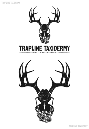 Design de Logo par DoppelGanger Studio pour Trapline Taxidermy SC | Design : #30065825