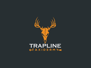 Logo Design by Afsana khan for Trapline Taxidermy SC | Design #30065879