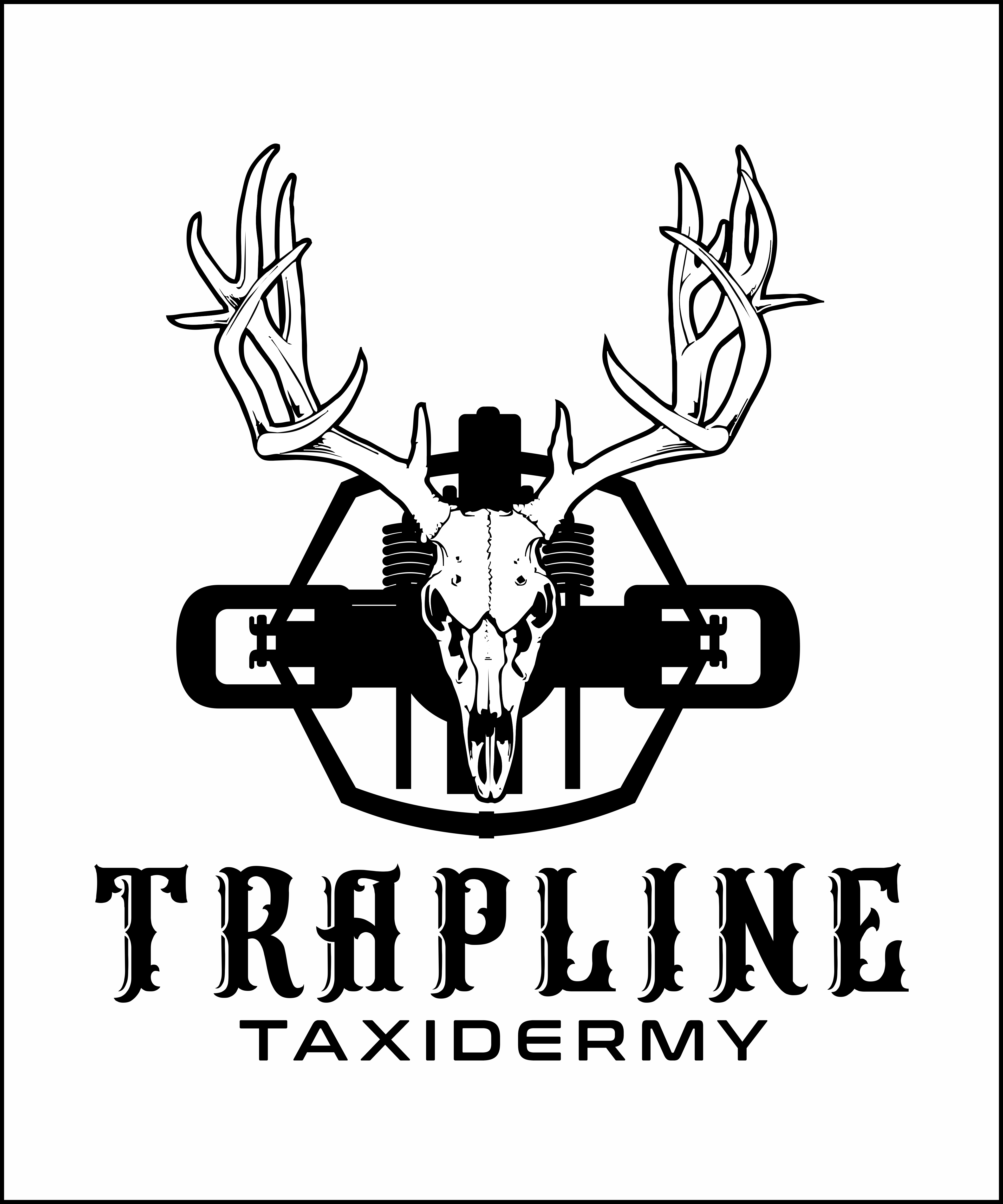 Logo Design by ucuame for Trapline Taxidermy SC | Design #30066136
