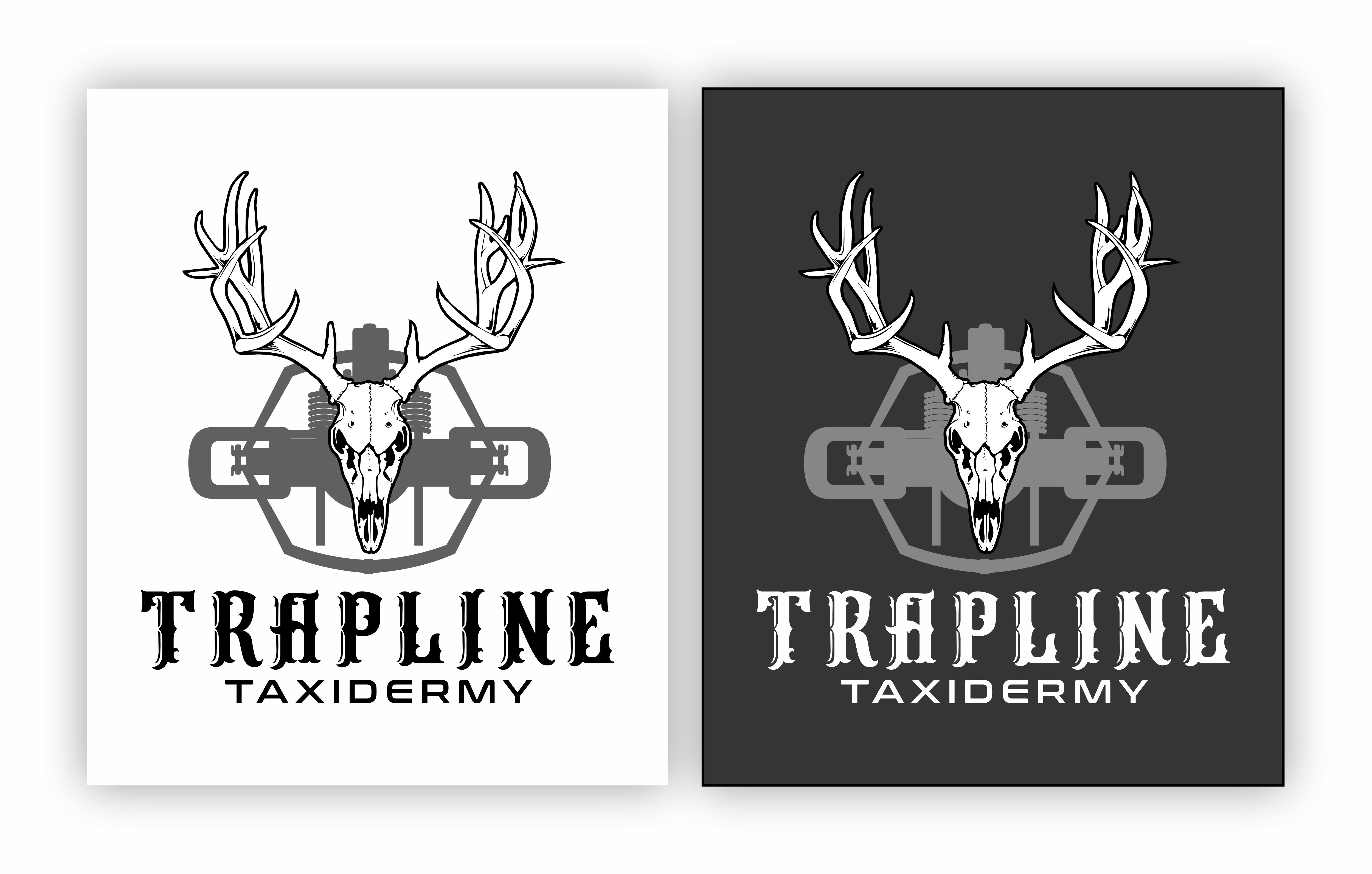 Diseño de Logo por ucuame para Trapline Taxidermy SC | Diseño #30066340