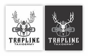 Logo Design by ucuame for Trapline Taxidermy SC | Design: #30066340