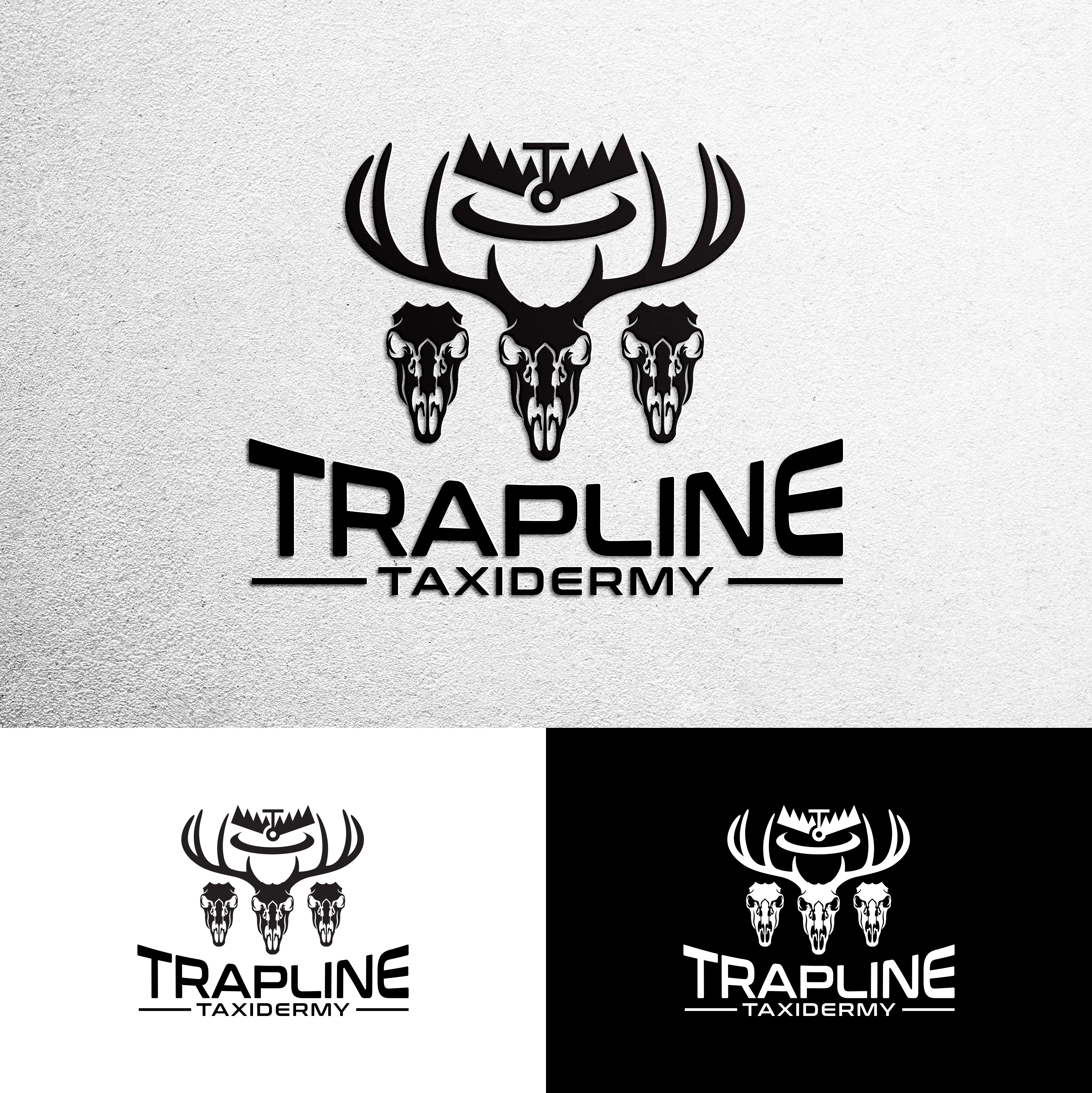 Logo Design by loveqis for Trapline Taxidermy SC | Design #30071248