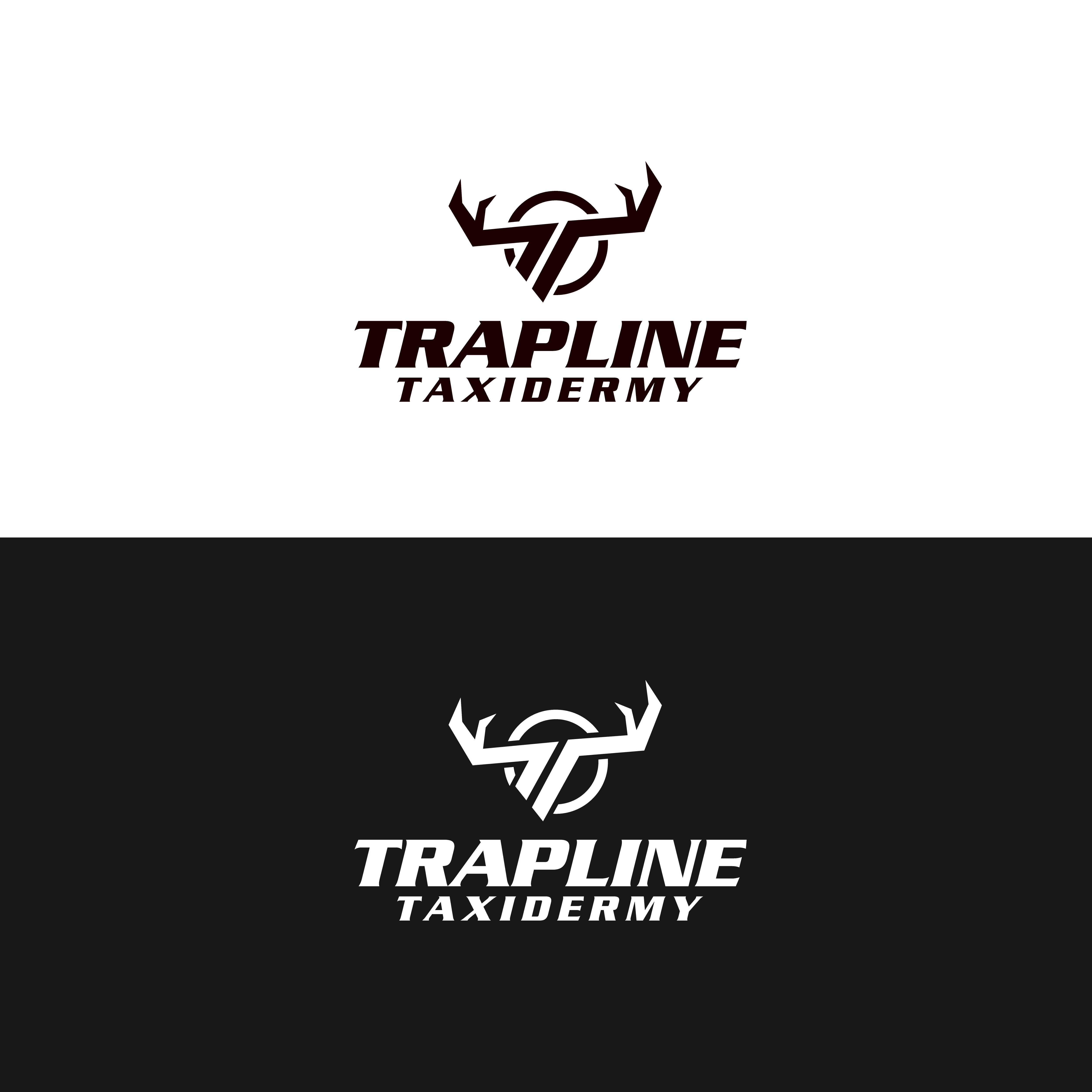 Logo Design by M Art & Design for Trapline Taxidermy SC | Design #30071299