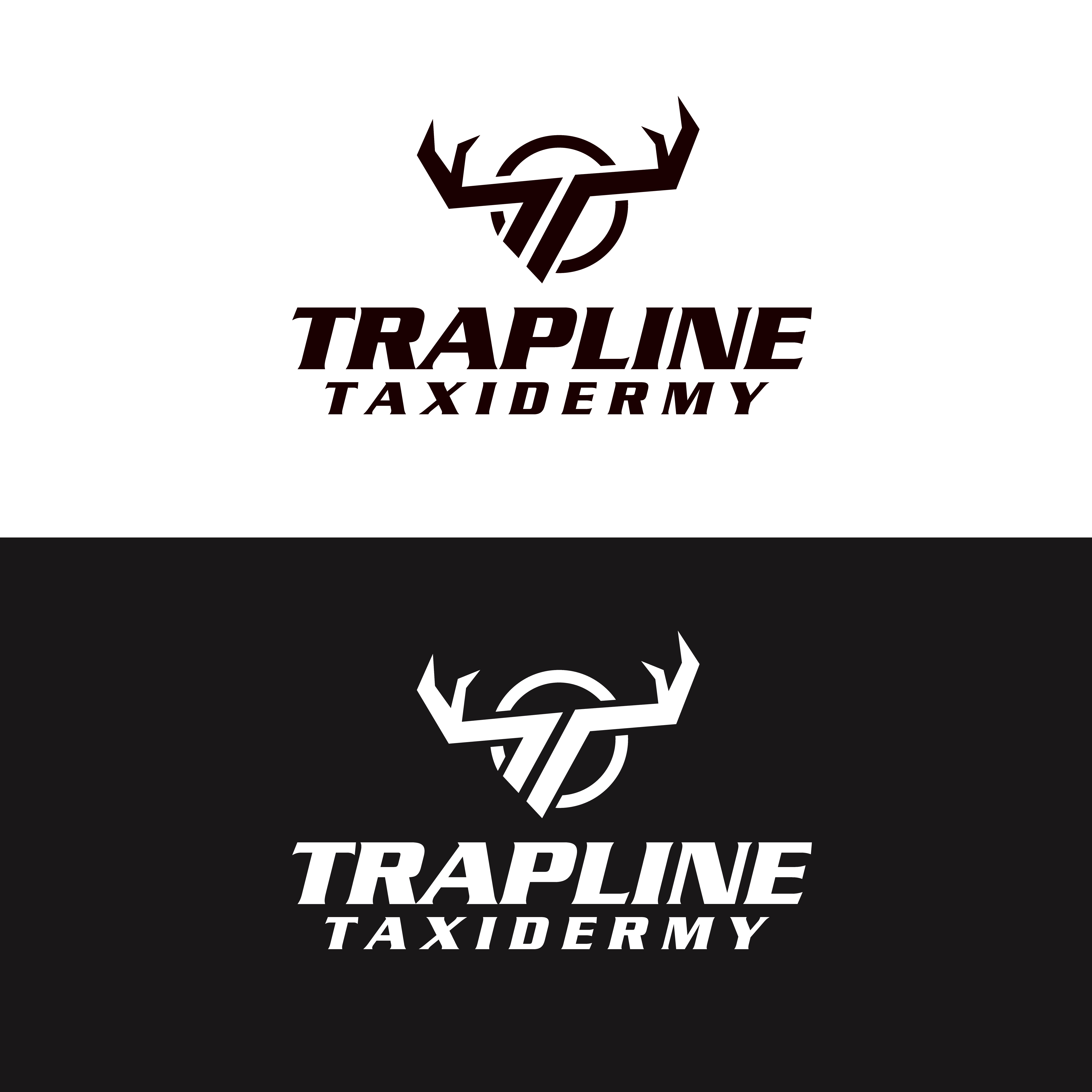 Logo Design by M Art & Design for Trapline Taxidermy SC | Design #30071311